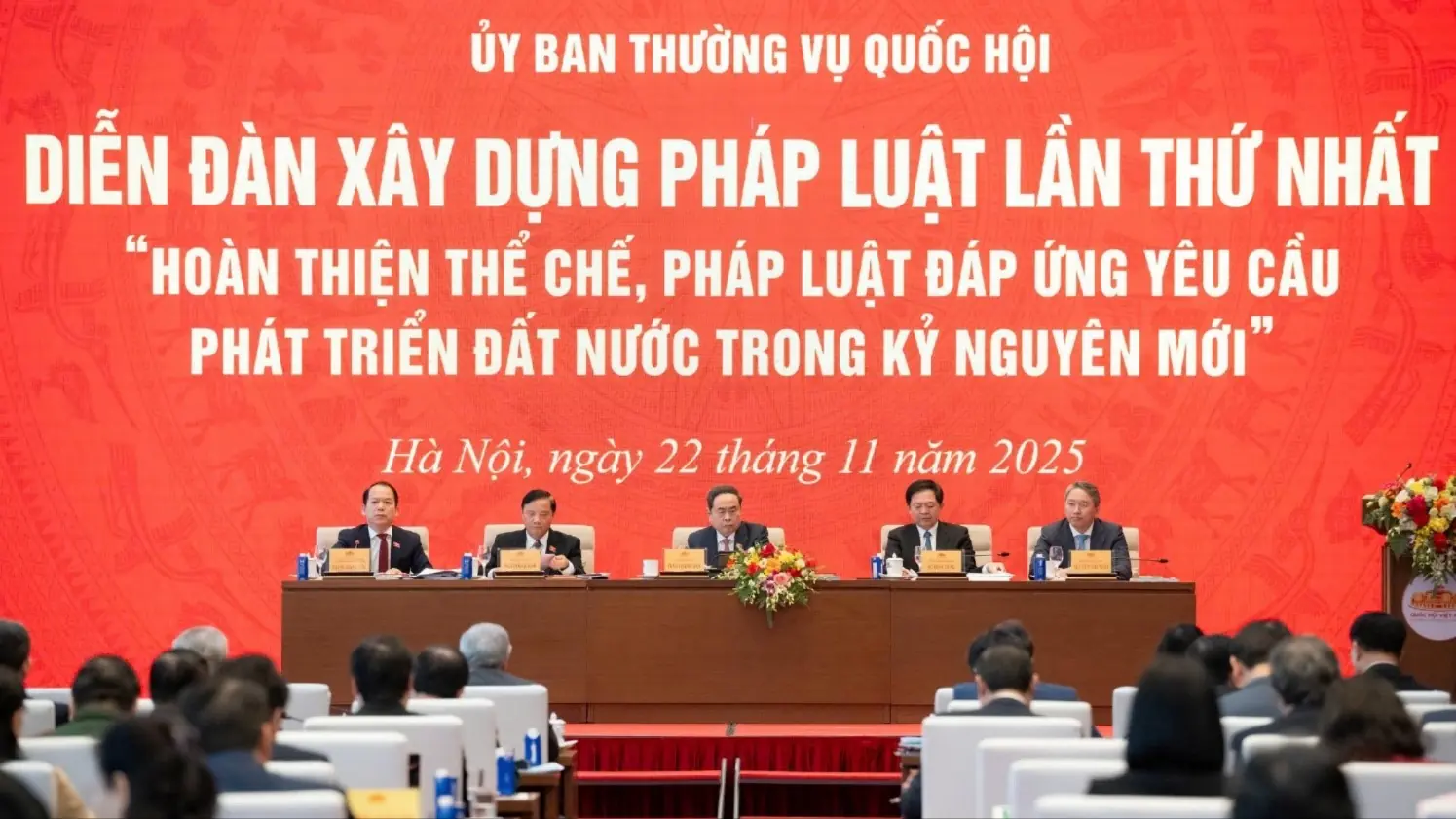 Hoàn thiện cấu trúc hệ thống pháp luật: Thống nhất, đồng bộ và khả thi